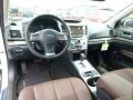 Saddle Brown 2014 Subaru Outback 2.5i Limited Interior Color