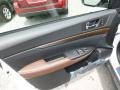 2014 Subaru Outback Saddle Brown Interior Door Panel Photo