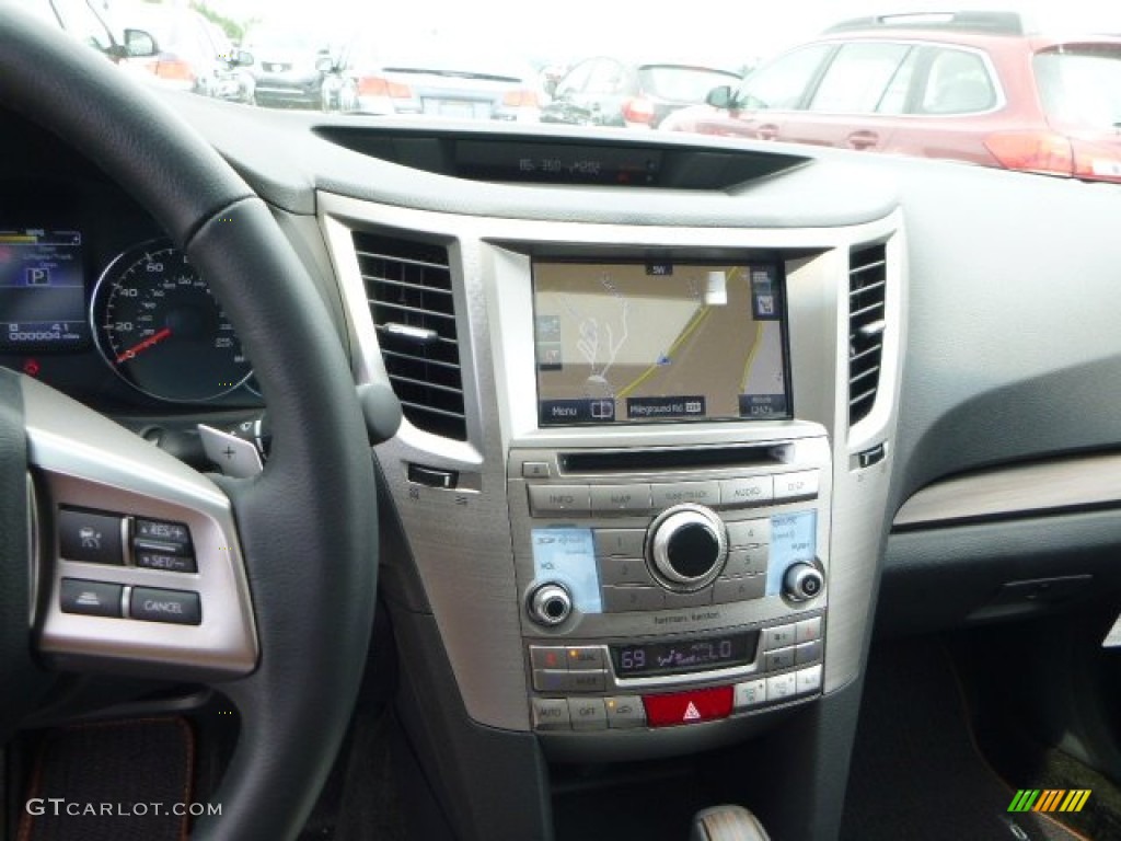 2014 Subaru Outback 2.5i Limited Controls Photo #82167277