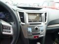 2014 Subaru Outback Saddle Brown Interior Controls Photo