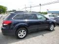 2014 Deep Indigo Pearl Subaru Outback 3.6R Limited  photo #2