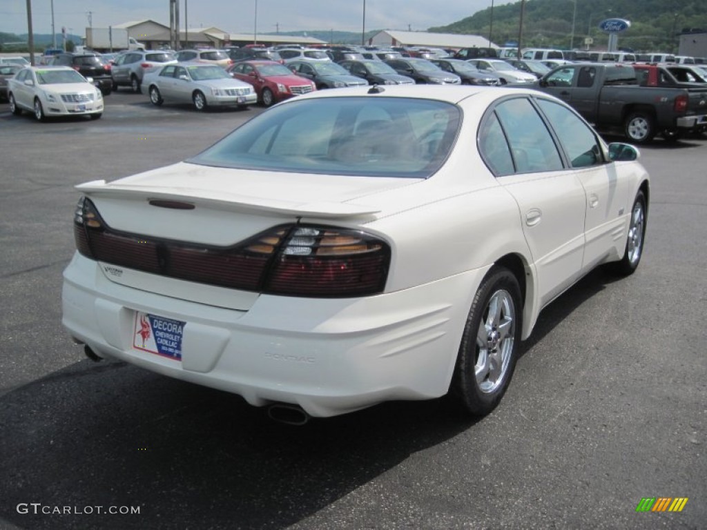2003 Bonneville SSEi - Ivory White / Dark Pewter photo #4