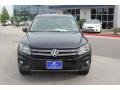 Deep Black Metallic - Tiguan SE Photo No. 3