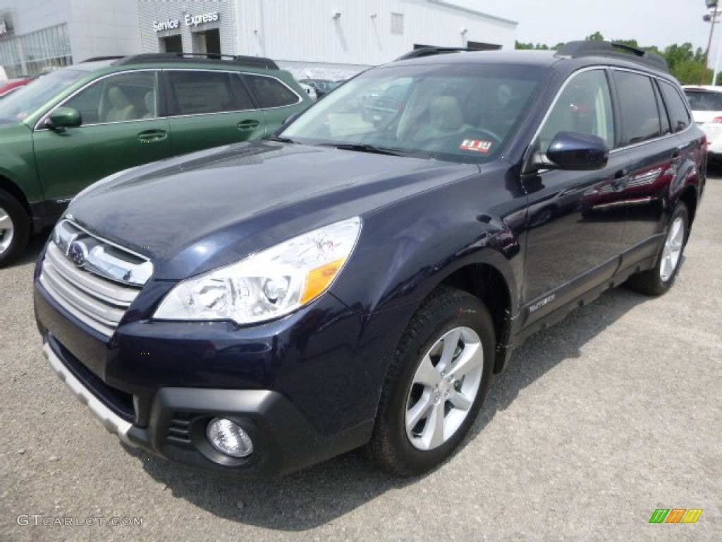 Deep Indigo Pearl 2014 Subaru Outback 3.6R Limited Exterior Photo #82167527