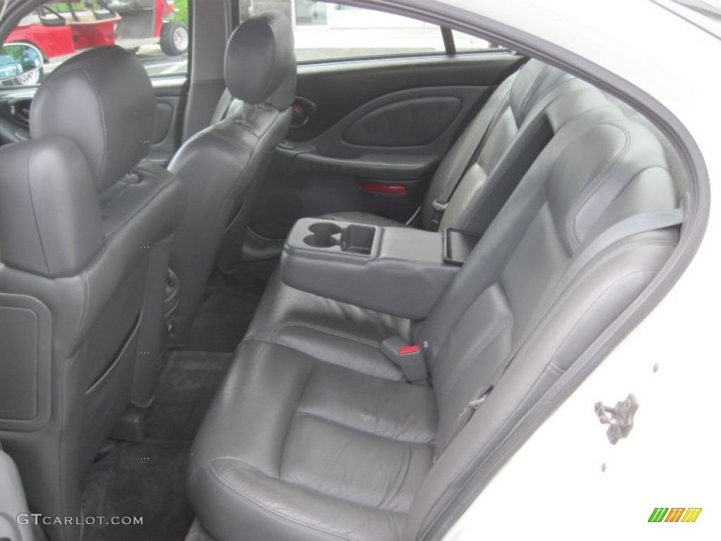 2003 Pontiac Bonneville SSEi Rear Seat Photos