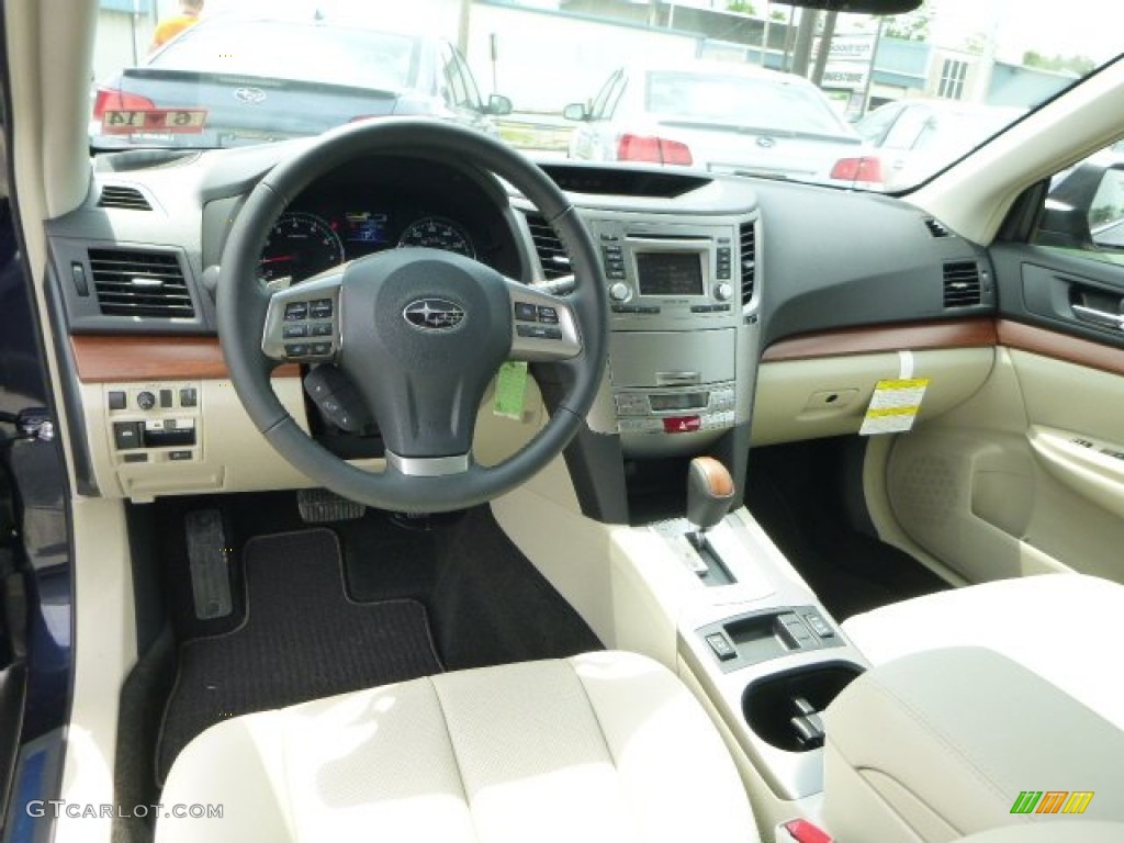 Ivory Interior 2014 Subaru Outback 3.6R Limited Photo #82167658