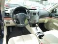 Ivory 2014 Subaru Outback 3.6R Limited Interior Color