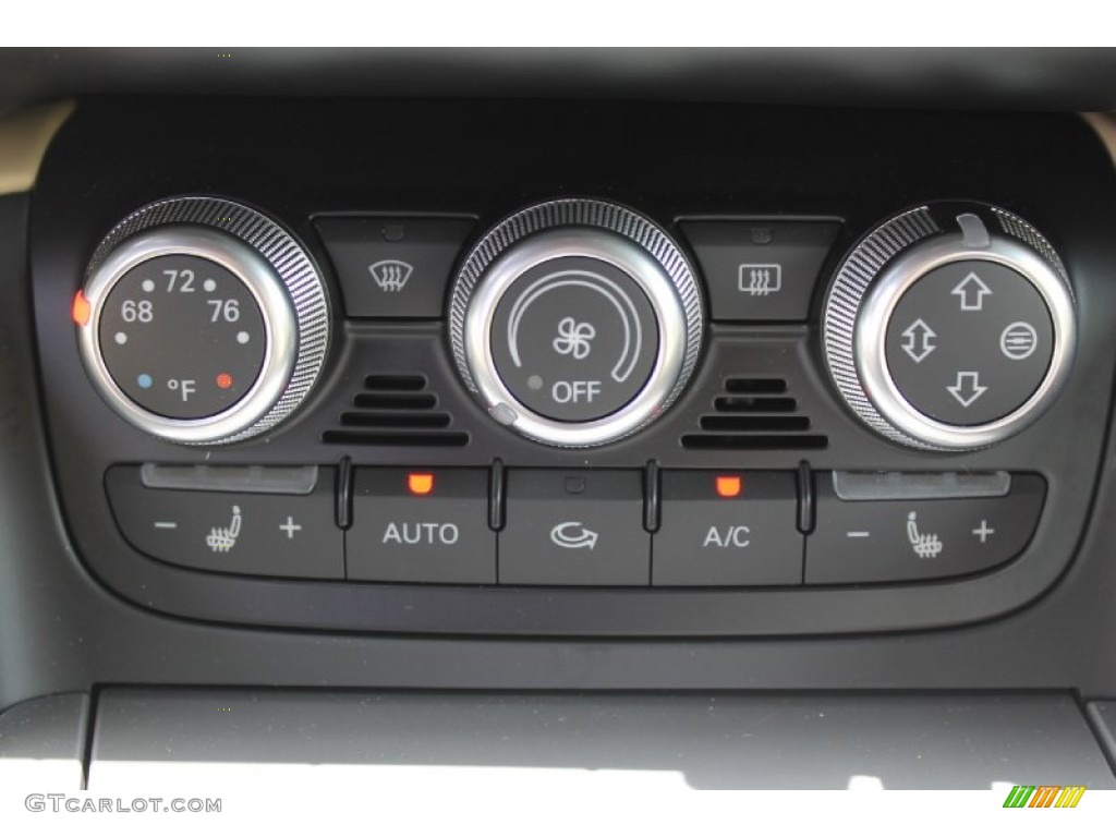 2013 Audi TT 2.0T quattro Coupe Controls Photo #82167713