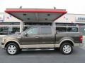 Stone Green Metallic - F150 Lariat SuperCrew 4x4 Photo No. 3