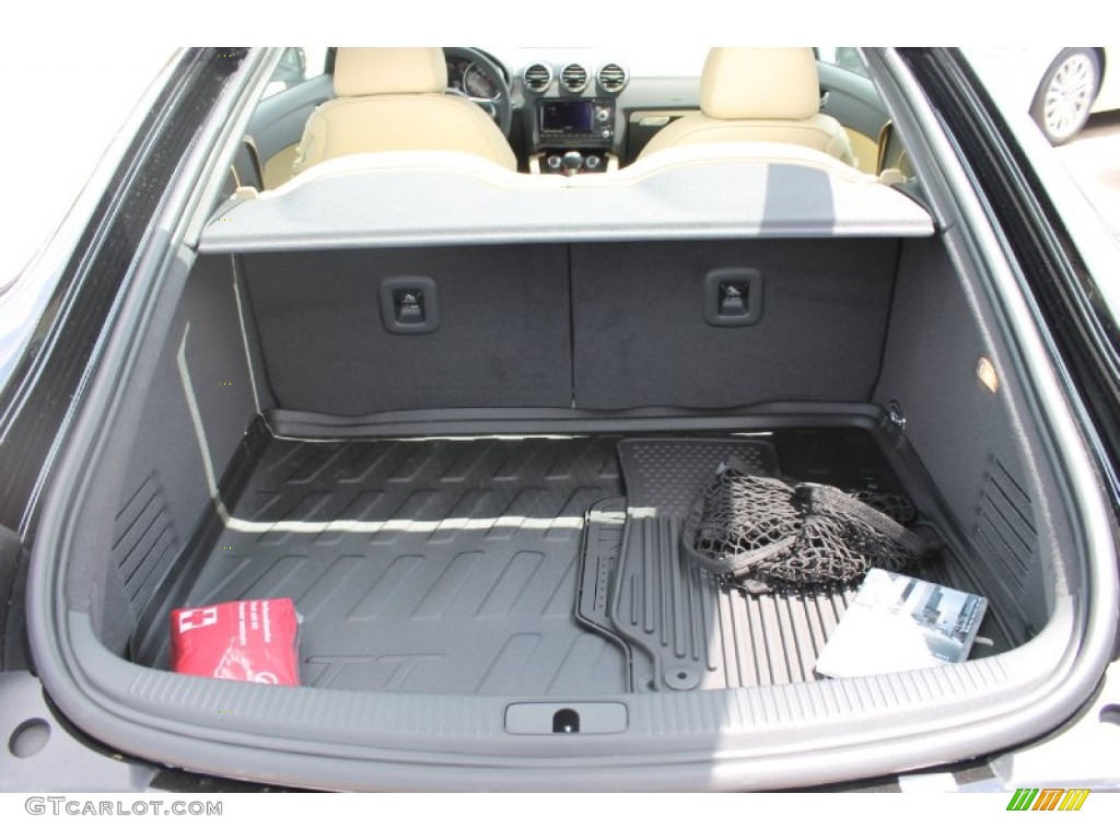 2013 Audi TT 2.0T quattro Coupe Trunk Photo #82167881