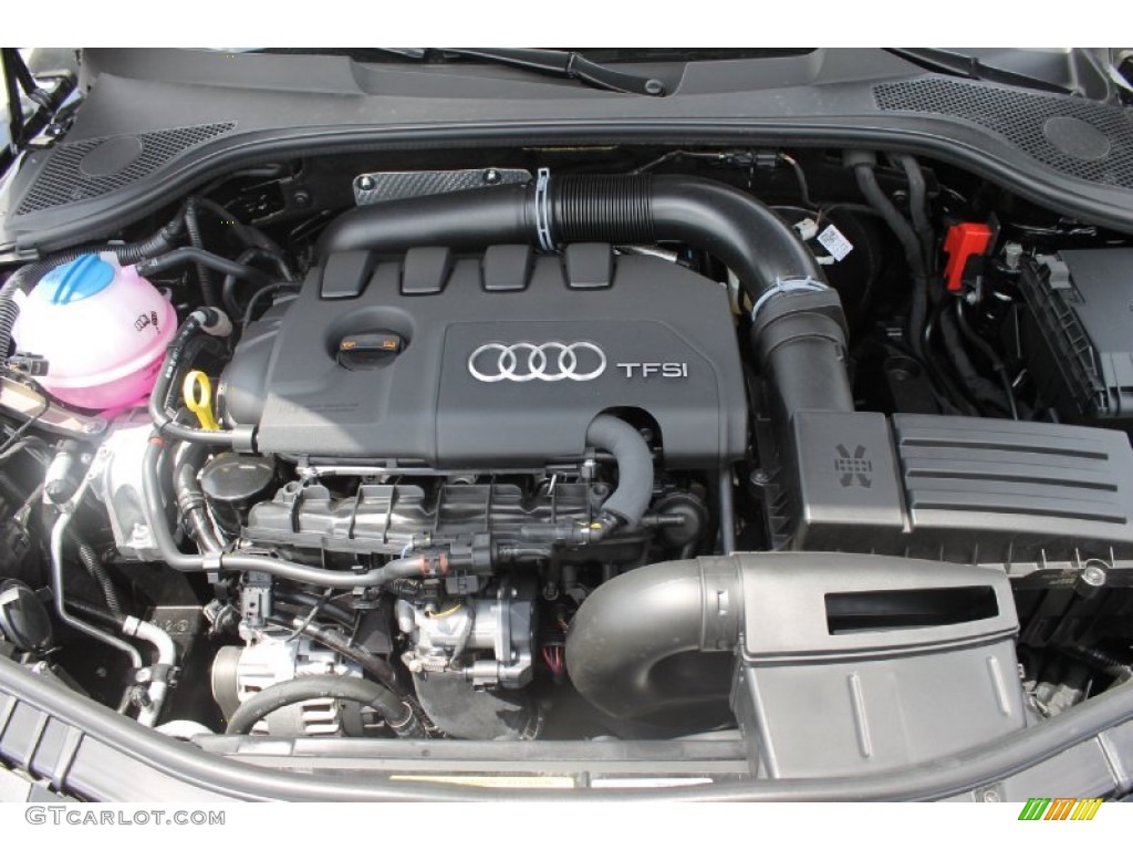 2013 Audi TT 2.0T quattro Coupe 2.0 Liter FSI Turbocharged DOHC 16-Valve VVT 4 Cylinder Engine Photo #82167959