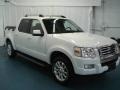 2007 Oxford White Ford Explorer Sport Trac Limited 4x4  photo #4