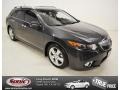 Graphite Luster Metallic 2012 Acura TSX Sport Wagon
