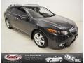 2012 Graphite Luster Metallic Acura TSX Sport Wagon  photo #1