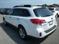 2014 Satin White Pearl Subaru Outback 3.6R Limited  photo #5