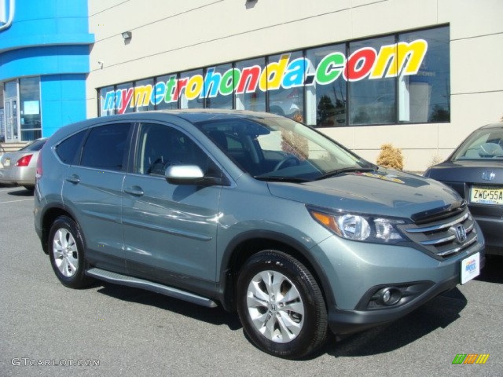 Opal Sage Metallic Honda CR-V