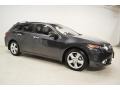 Graphite Luster Metallic - TSX Sport Wagon Photo No. 2