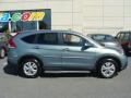 2012 Opal Sage Metallic Honda CR-V EX 4WD  photo #3