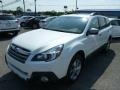 Satin White Pearl - Outback 3.6R Limited Photo No. 7