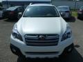 2014 Satin White Pearl Subaru Outback 3.6R Limited  photo #8