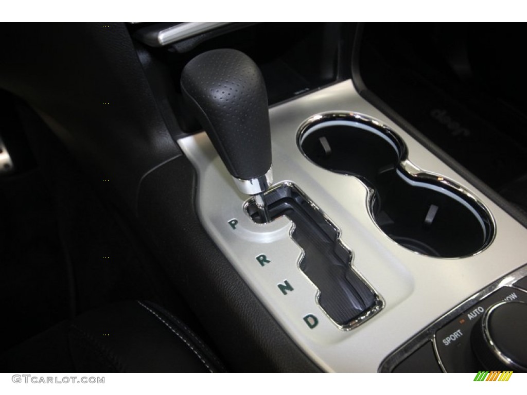 2013 Jeep Grand Cherokee SRT8 4x4 Transmission Photos
