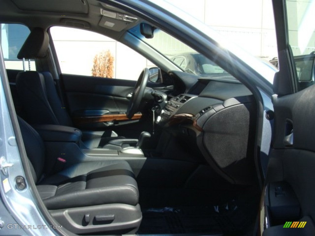 2012 Accord EX-L Sedan - Celestial Blue Metallic / Black photo #9