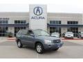 Bluestone Metallic 2003 Toyota Highlander I4