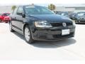 Black - Jetta S Sedan Photo No. 1