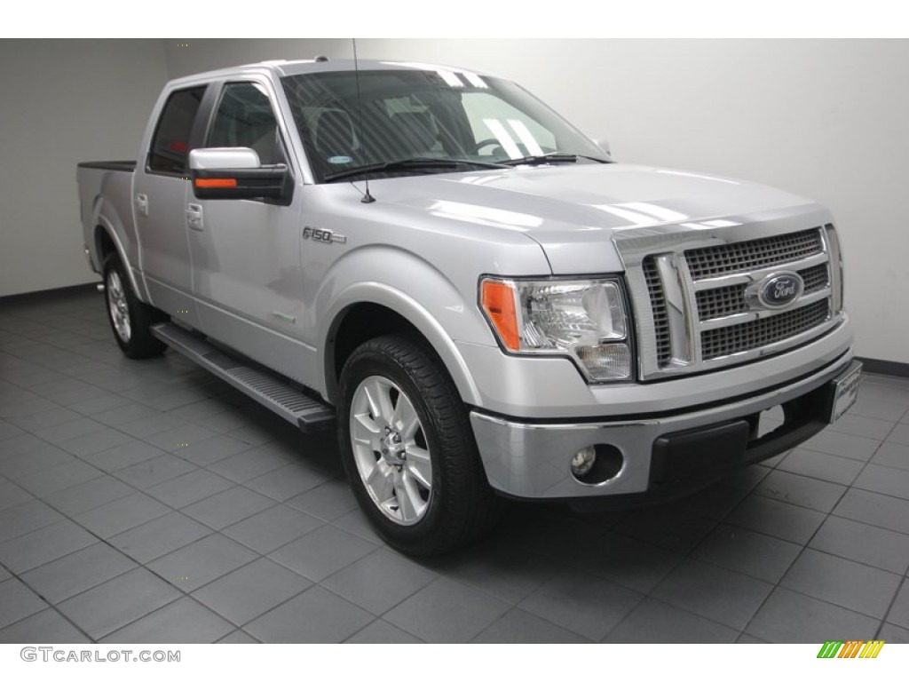 Ingot Silver Metallic Ford F150