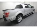 Ingot Silver Metallic - F150 Lariat SuperCrew Photo No. 11