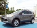 2013 Sterling Gray Metallic Ford Escape SEL 2.0L EcoBoost  photo #1