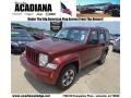 2008 Red Rock Crystal Pearl Jeep Liberty Sport  photo #1