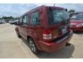 2008 Red Rock Crystal Pearl Jeep Liberty Sport  photo #3