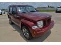 2008 Red Rock Crystal Pearl Jeep Liberty Sport  photo #9