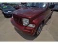 2008 Red Rock Crystal Pearl Jeep Liberty Sport  photo #11