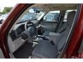 2008 Red Rock Crystal Pearl Jeep Liberty Sport  photo #15