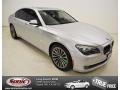 2009 Titanium Silver Metallic BMW 7 Series 750i Sedan  photo #1