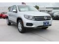 Reflex Silver Metallic - Tiguan S Photo No. 1