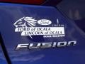 2013 Deep Impact Blue Metallic Ford Fusion Hybrid SE  photo #4