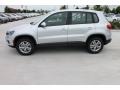 Reflex Silver Metallic - Tiguan S Photo No. 5