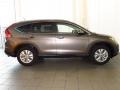 2013 Urban Titanium Metallic Honda CR-V EX-L  photo #2