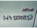 2013 Ice Storm Metallic Ford Fusion Hybrid SE  photo #5