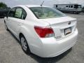 2013 Satin White Pearl Subaru Impreza 2.0i 4 Door  photo #5