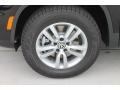 Deep Black Metallic - Tiguan S Photo No. 4