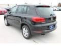 Deep Black Metallic - Tiguan S Photo No. 7