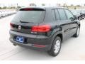 Deep Black Metallic - Tiguan S Photo No. 9