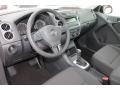Deep Black Metallic - Tiguan S Photo No. 12