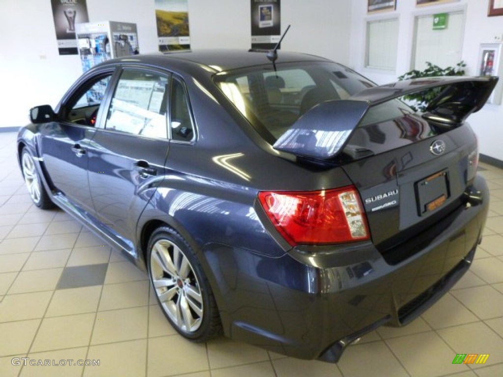 Dark Gray Metallic 2013 Subaru Impreza WRX STi 4 Door Exterior Photo #82172525