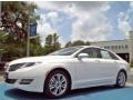 White Platinum - MKZ 2.0L EcoBoost FWD Photo No. 1