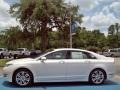 White Platinum - MKZ 2.0L EcoBoost FWD Photo No. 2